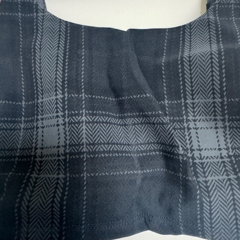 ALO Yoga Vapor Legacy Plaid Bra Size L - Picture 2 of 6